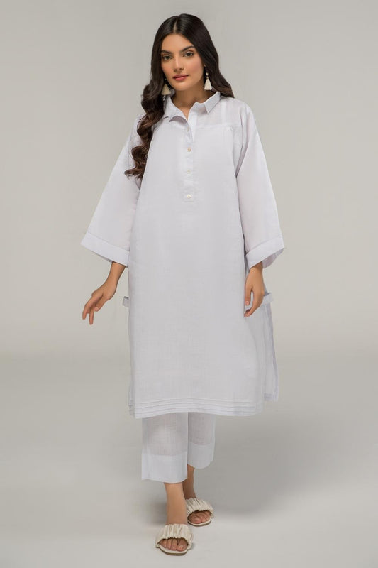 2 PC Stitched | Basic Cotton Shirt + Trouser