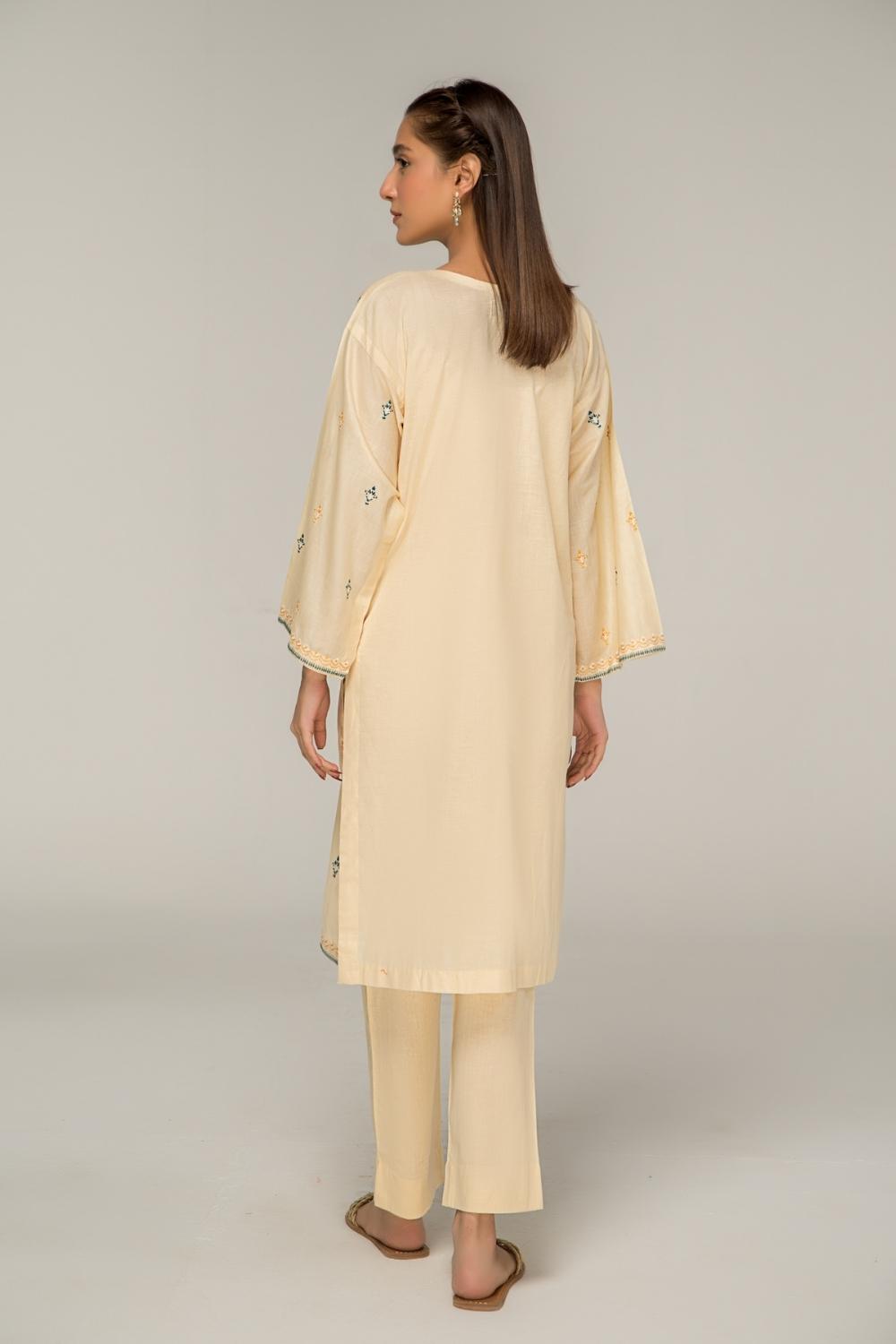 1 PC Stitched | Embroidered Lawn Shirt