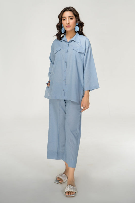 2 PC Stitched Top + Trouser