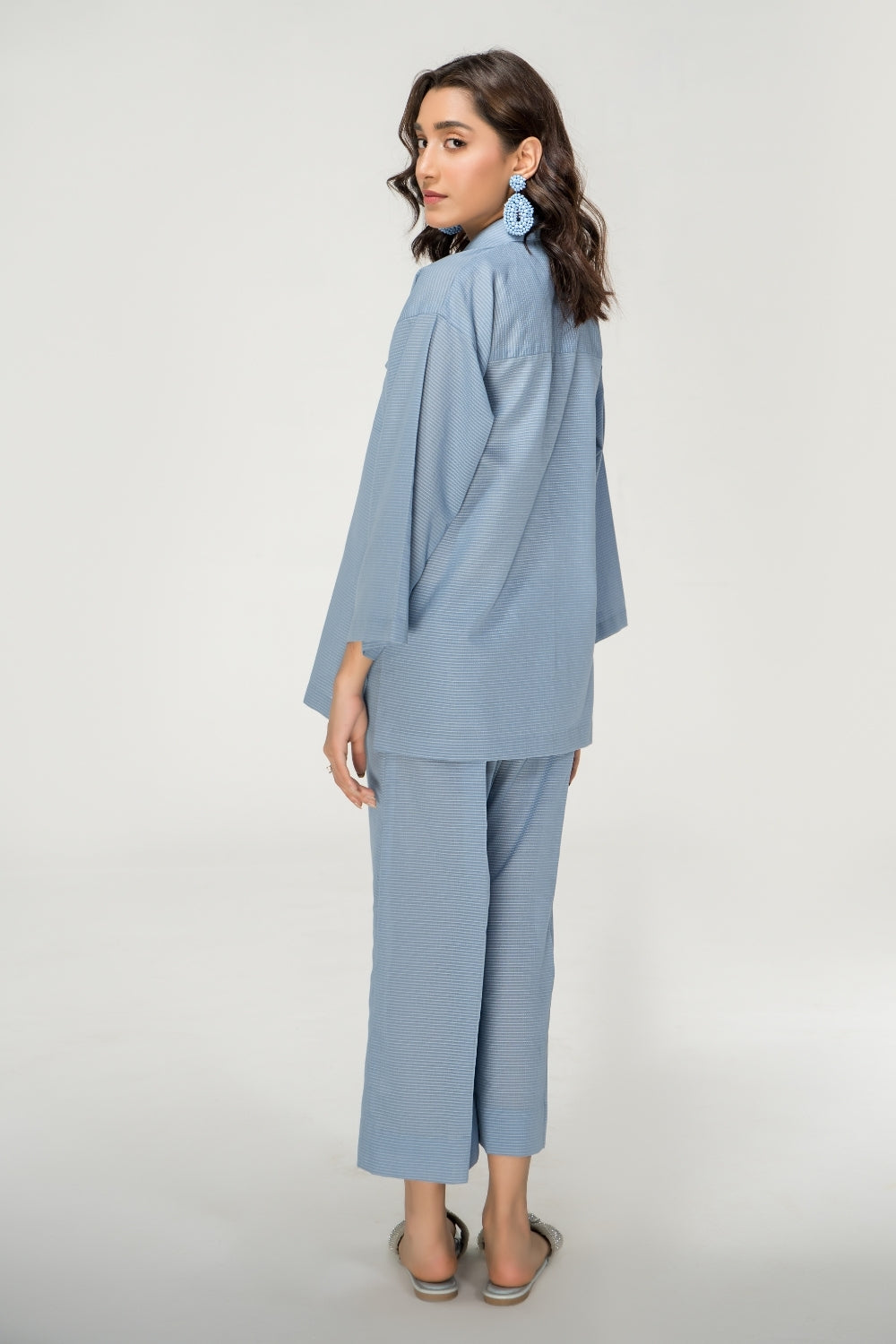 2 PC Stitched Top + Trouser