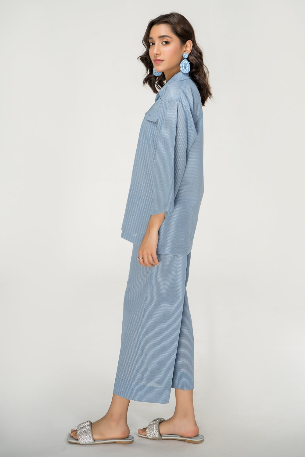 2 PC Stitched Top + Trouser