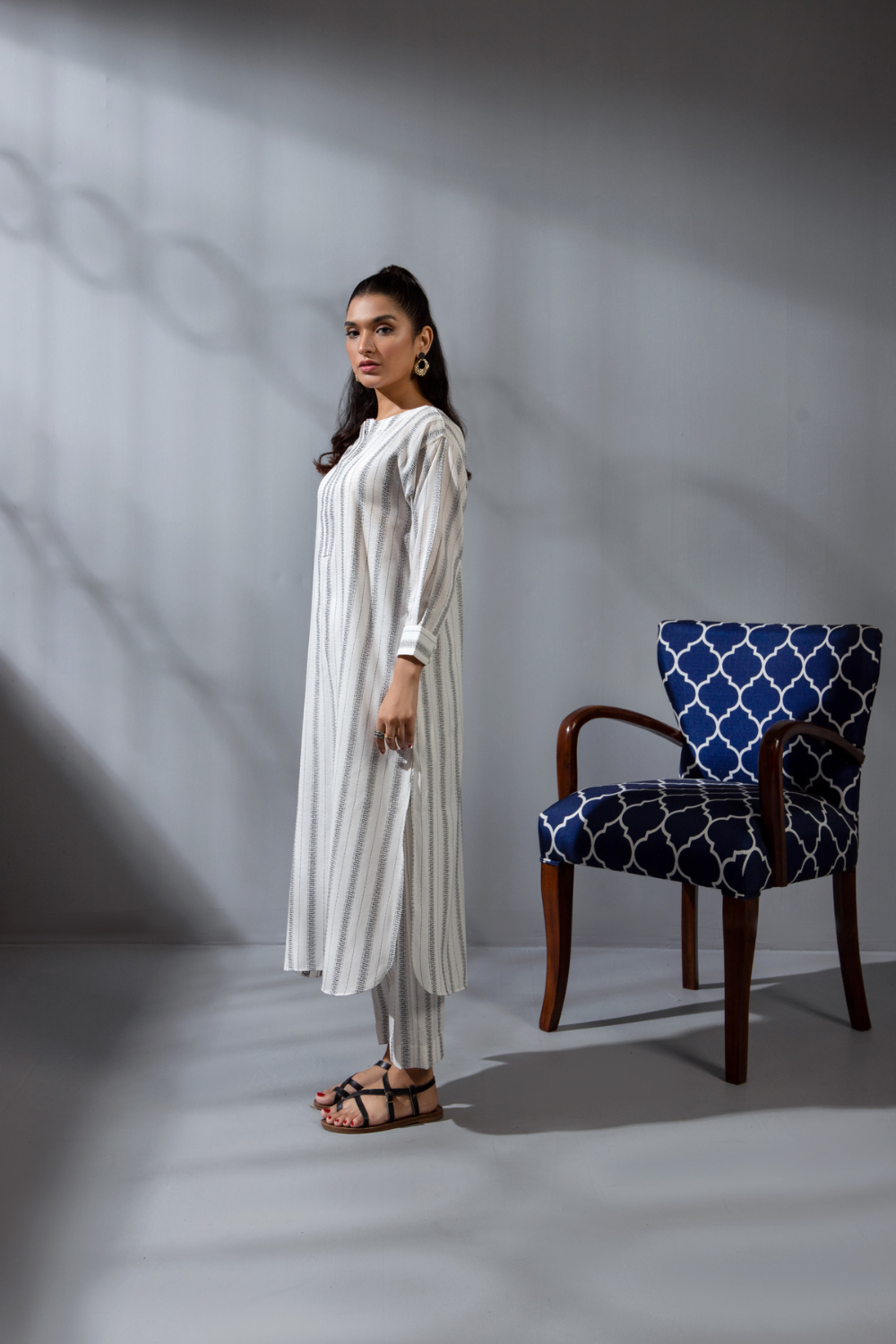 2 PC Stitched | Dyed Jacquard Shirt  + Trouser