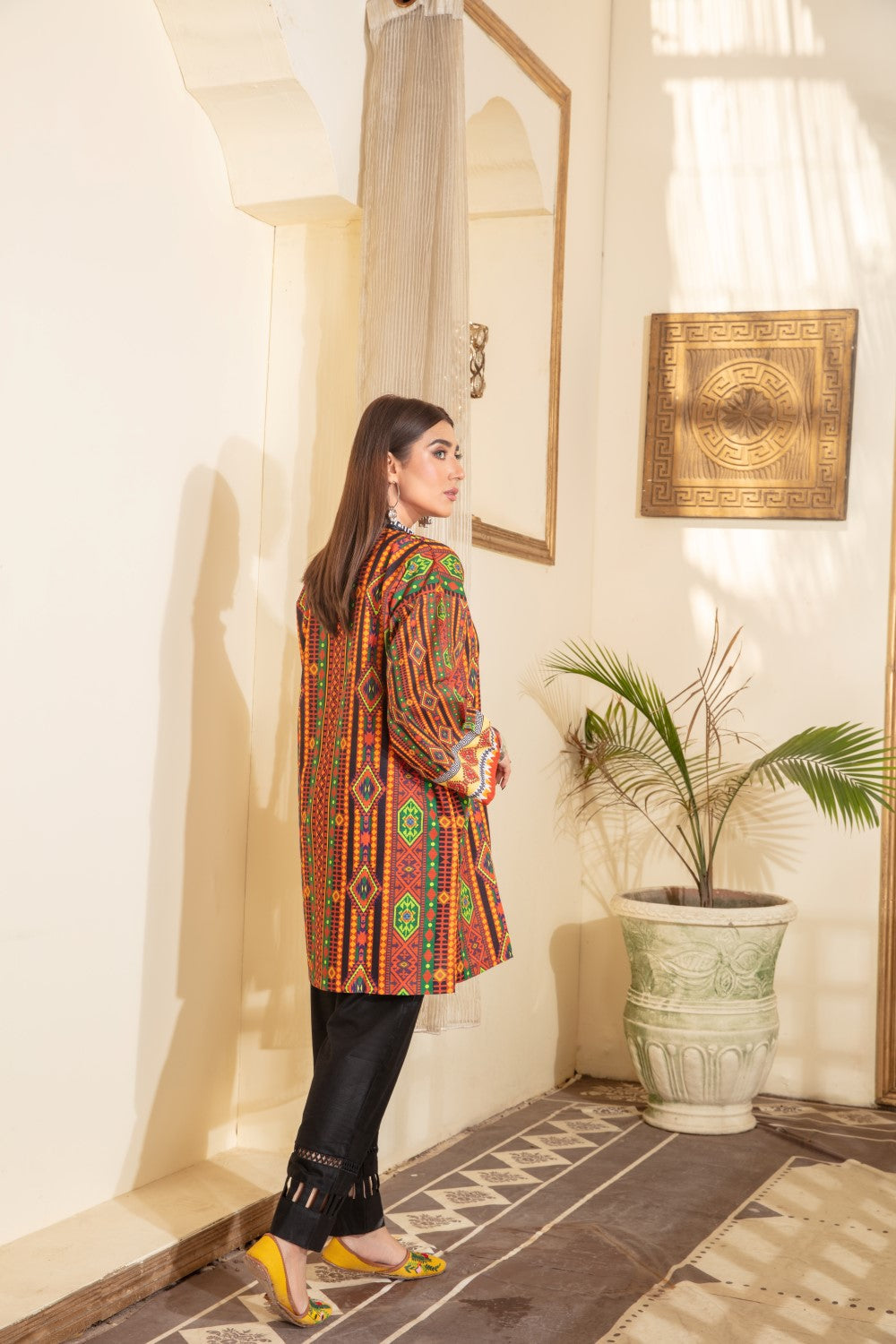 1 PC Stitched | Khaddar Printed Shirt