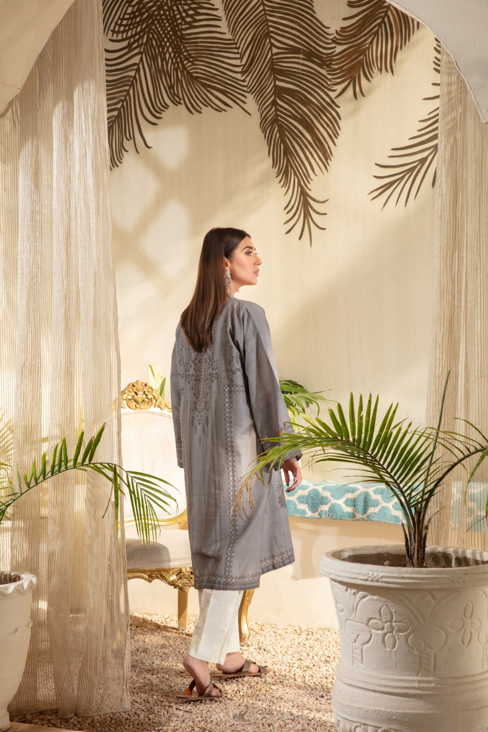 1 PC Stitched | Khaddar Printed Shirt