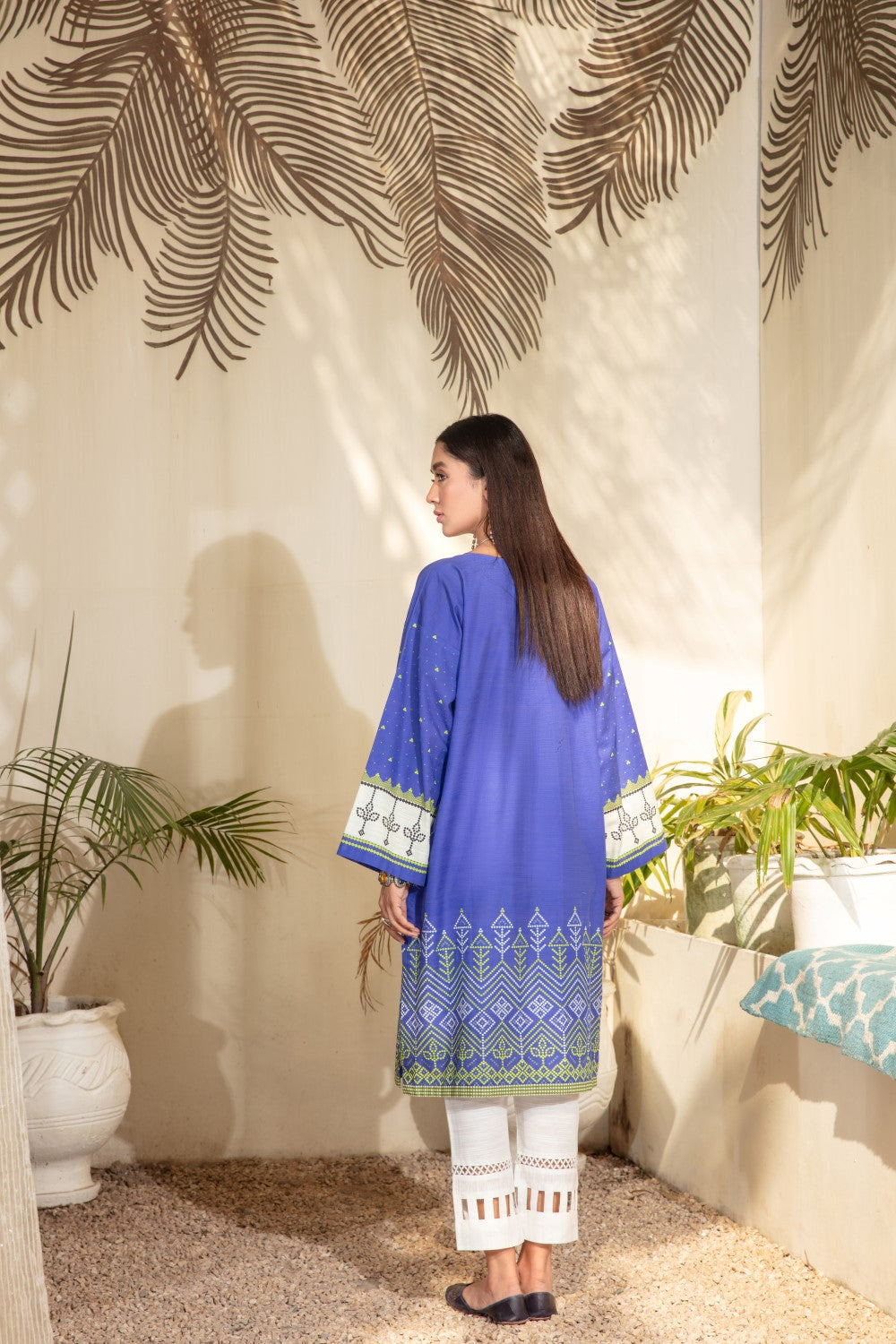 1 PC Stitched | Khaddar Printed Shirt