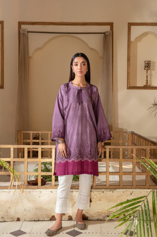 1 PC Stitched | Khaddar Printed Shirt