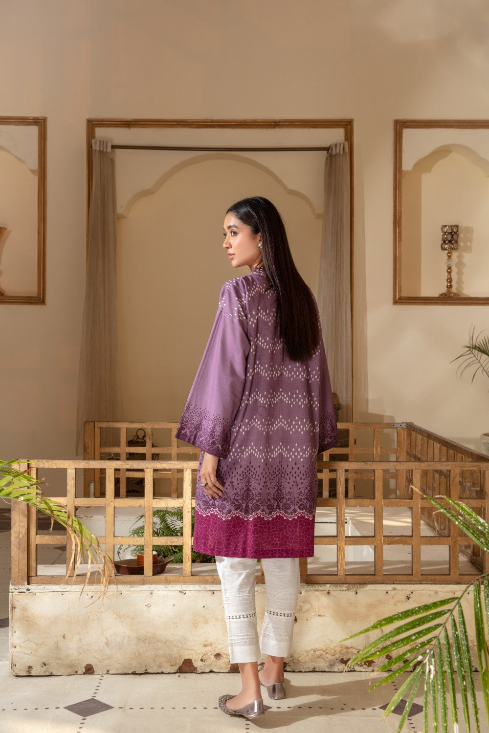 1 PC Stitched | Khaddar Printed Shirt