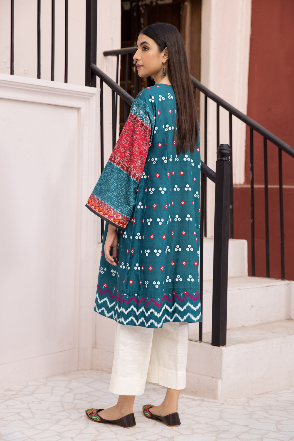 1 PC Stitched | Printed Stitched Khaddar Shirt