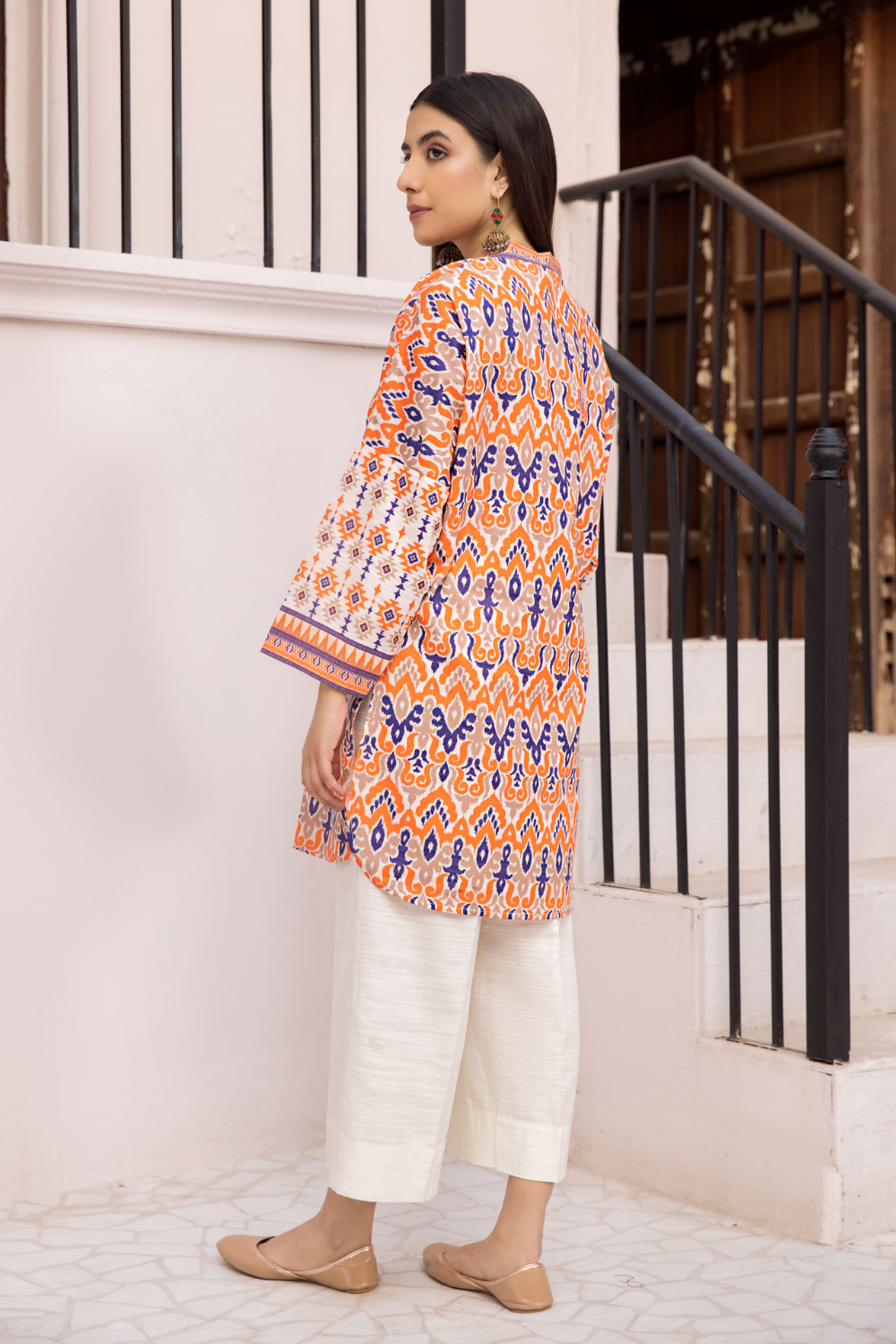 1 PC Stitched | Printed Stitched Khaddar Shirt