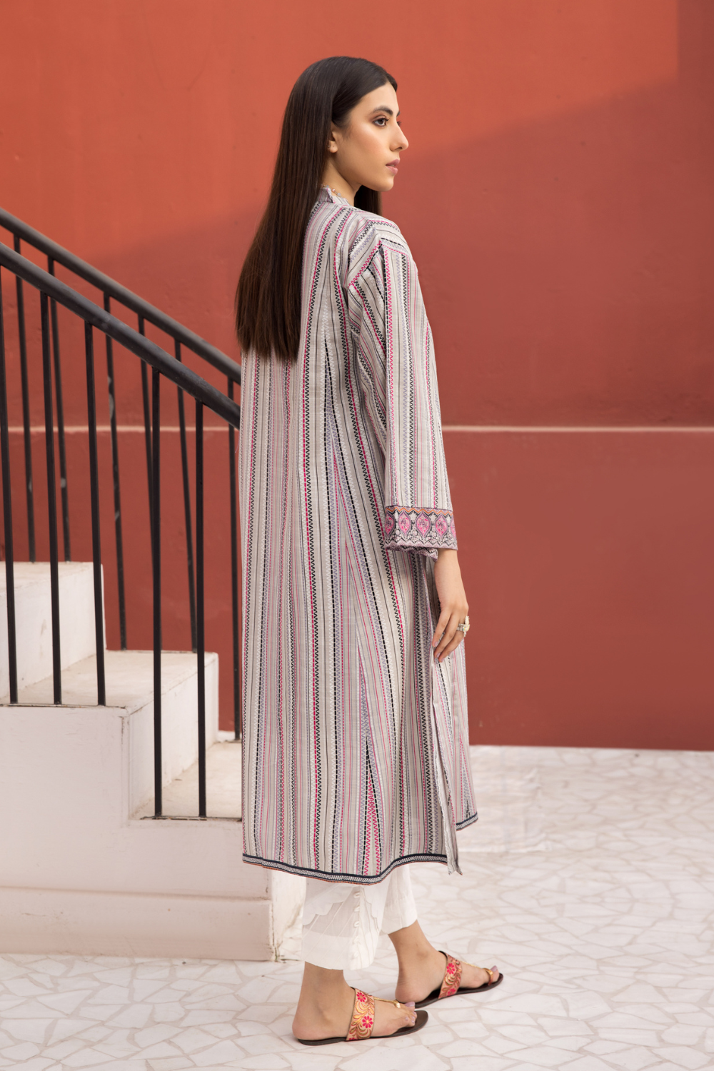 1 PC Stitched | Printed Stitched Khaddar Shirt