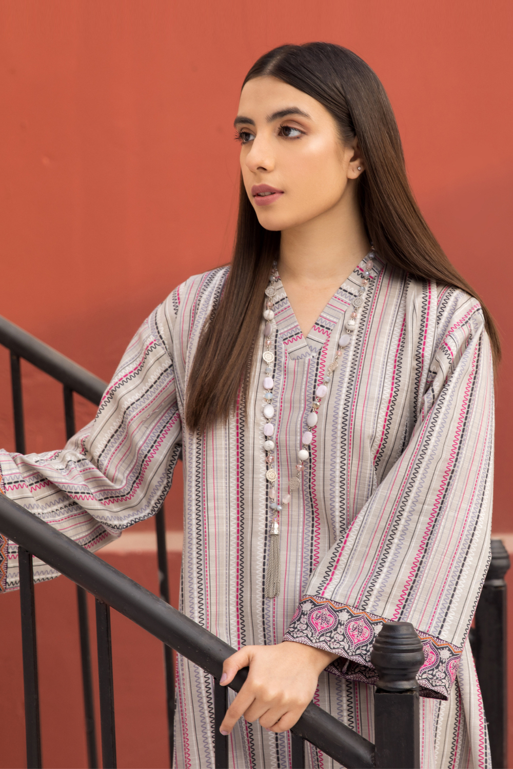 1 PC Stitched | Printed Stitched Khaddar Shirt