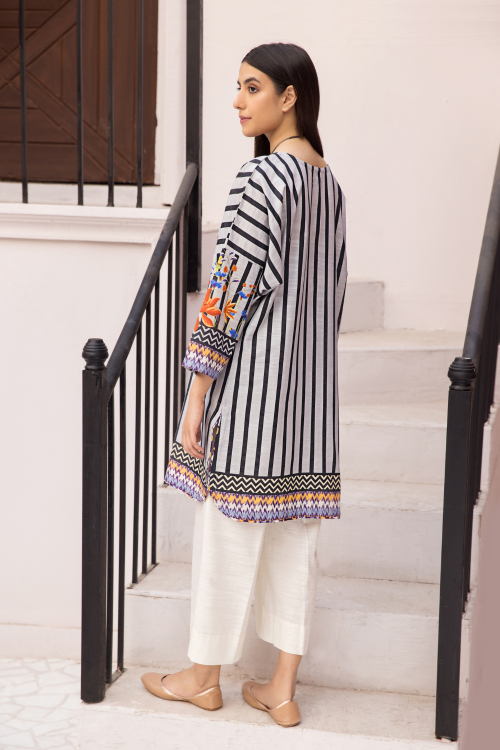 1 PC Stitched | Printed Stitched Khaddar Shirt