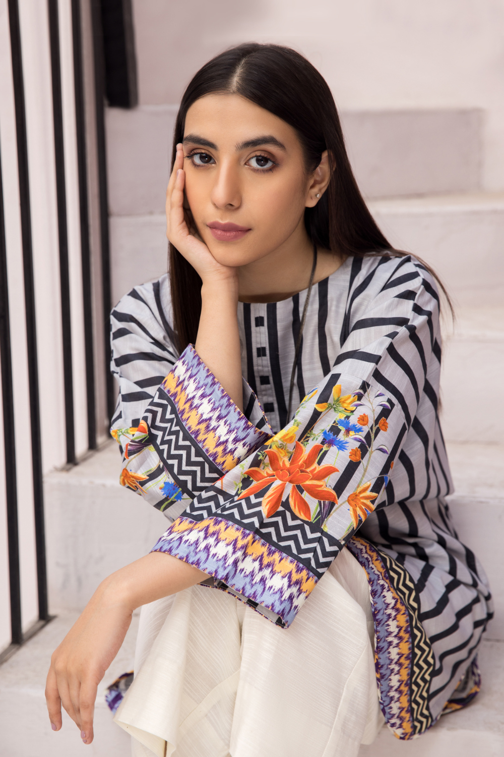 1 PC Stitched | Printed Stitched Khaddar Shirt