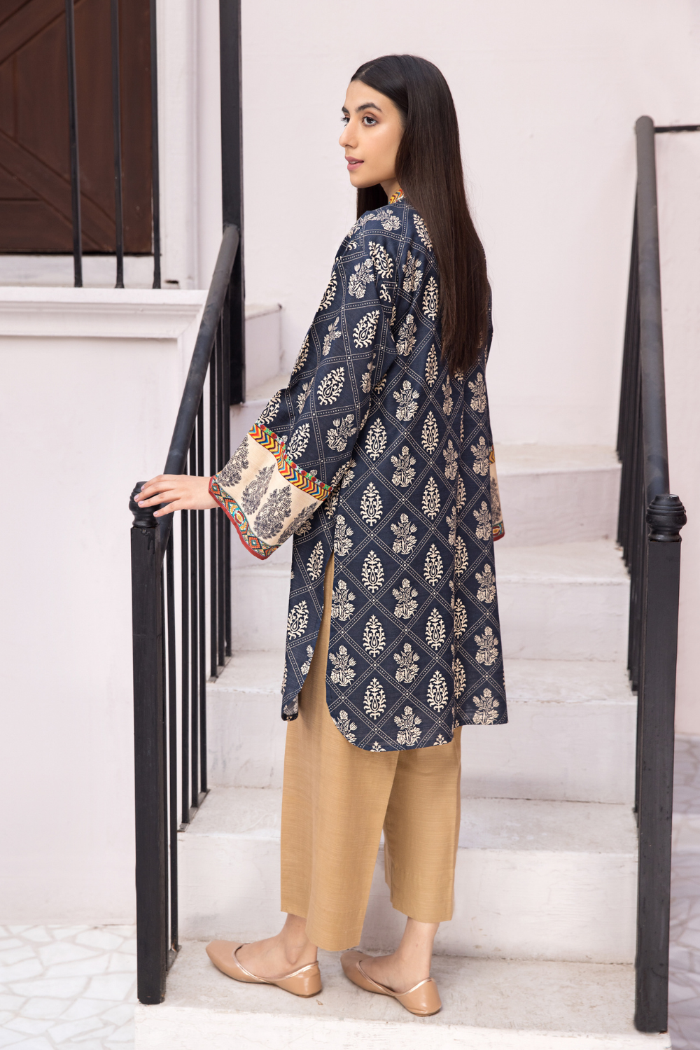 1 PC Stitched | Printed Stitched Khaddar Shirt