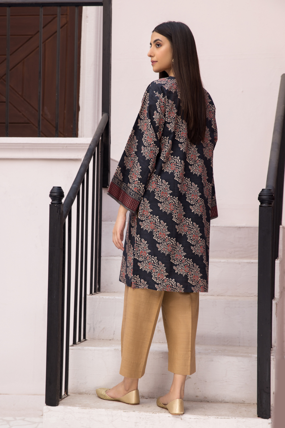 1 PC Stitched | Printed Stitched Khaddar Shirt