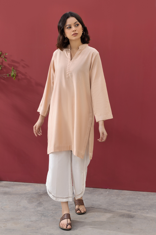 1 PC Stitched | Dyed Karandi Shirt