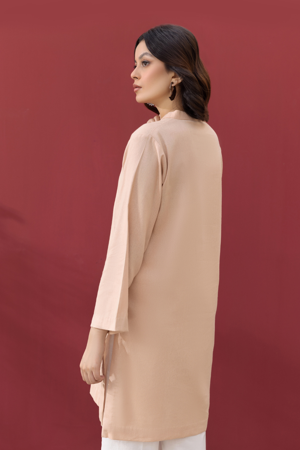 1 PC Stitched | Dyed Karandi Shirt