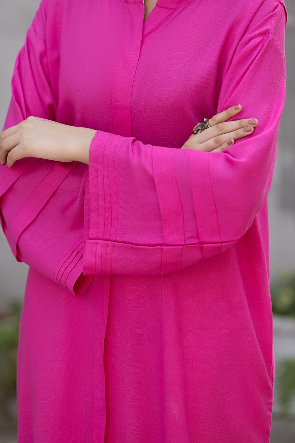 2 PC Stitched | Dyed Karandi Shirt  + Trouser