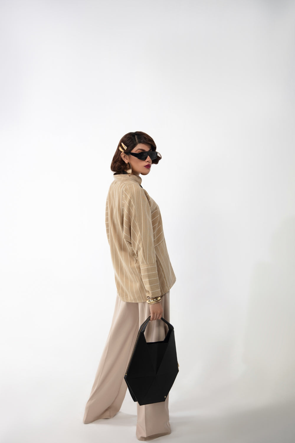 1 PC Stitched | Woollen Top