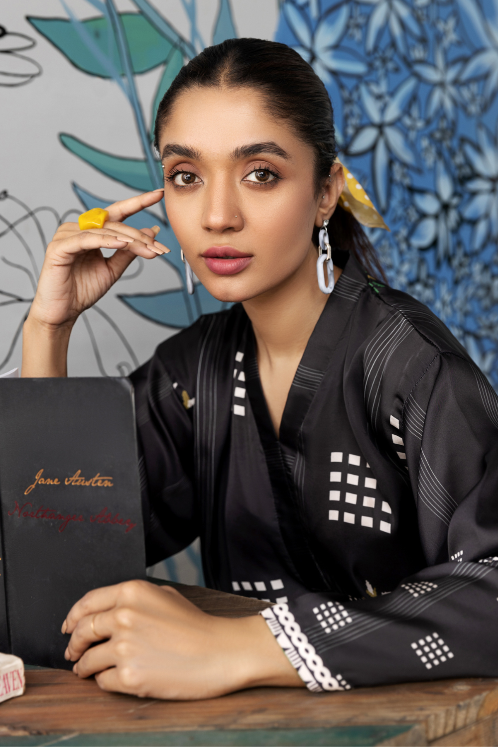 1 PC Stitched | Silk Tunic Printed Short Shirt