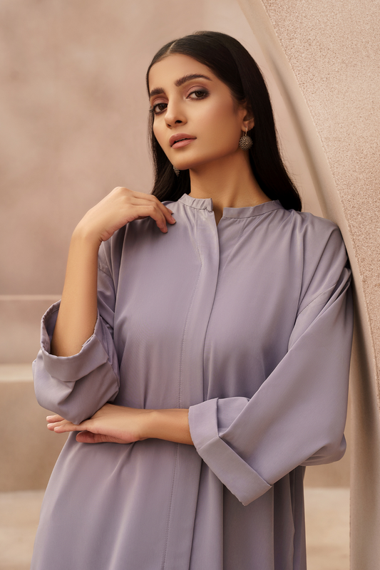 2 PC Stitched | Stone Wash Basic Shirt + Trouser