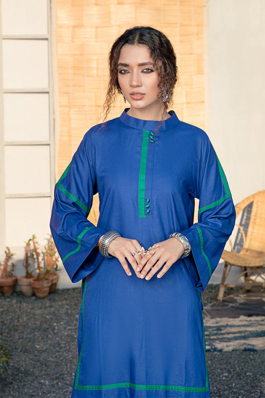 2 PC Stitched | Viscose Shirt + Trouser