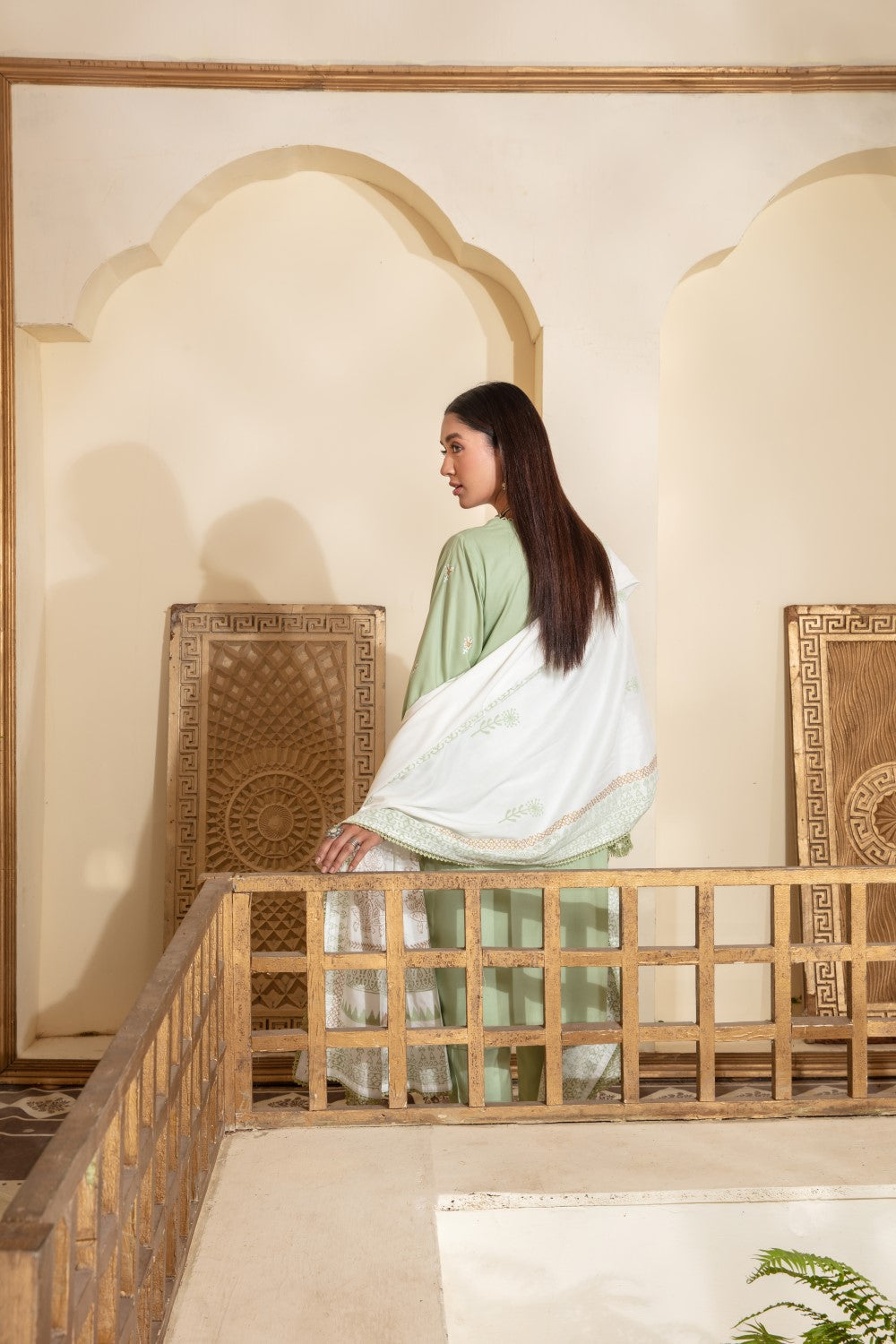 2 PC Stitched | Viscose Printed Shirt+ Duppata