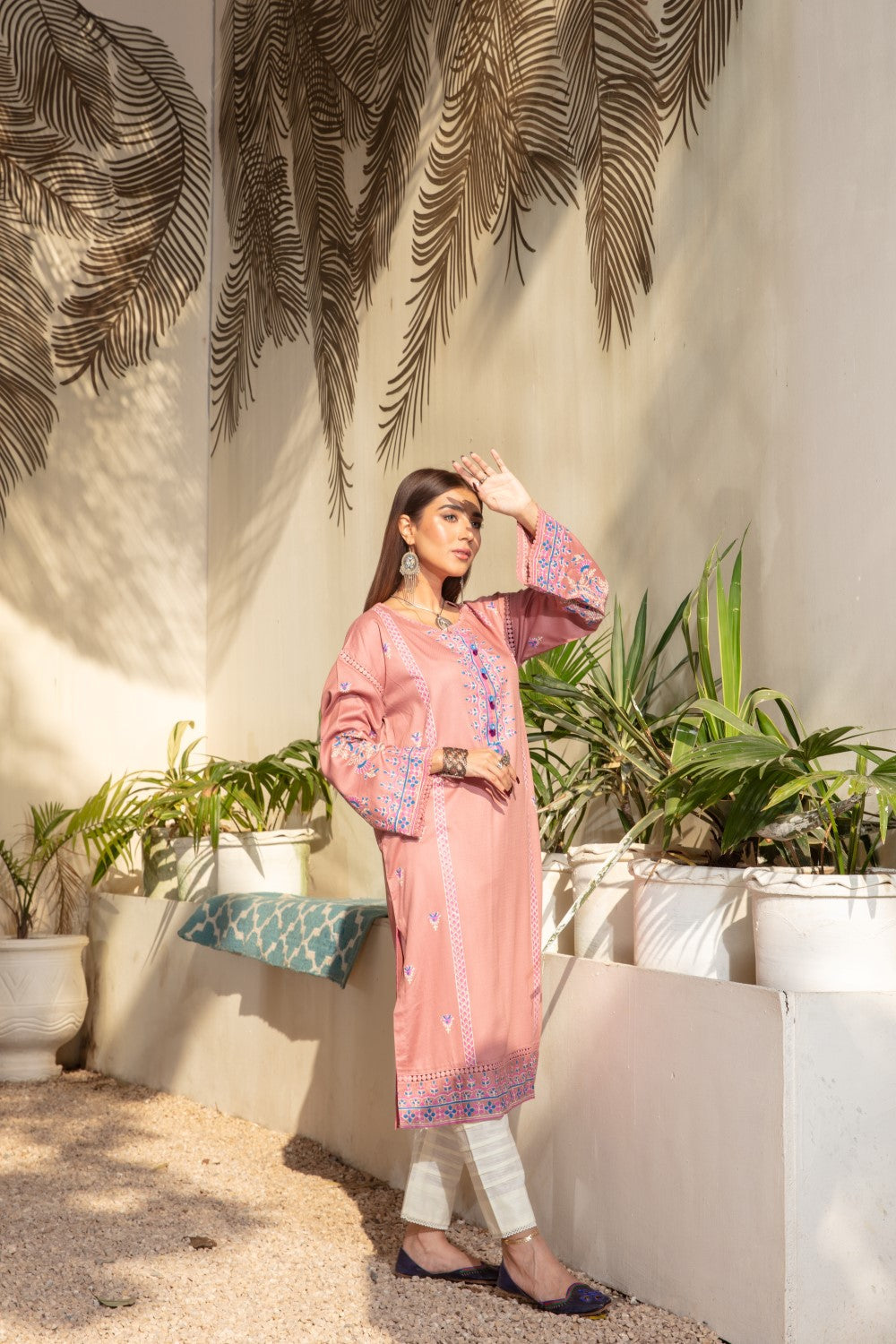 1 PC Stitched | Viscose Dobby Shirt