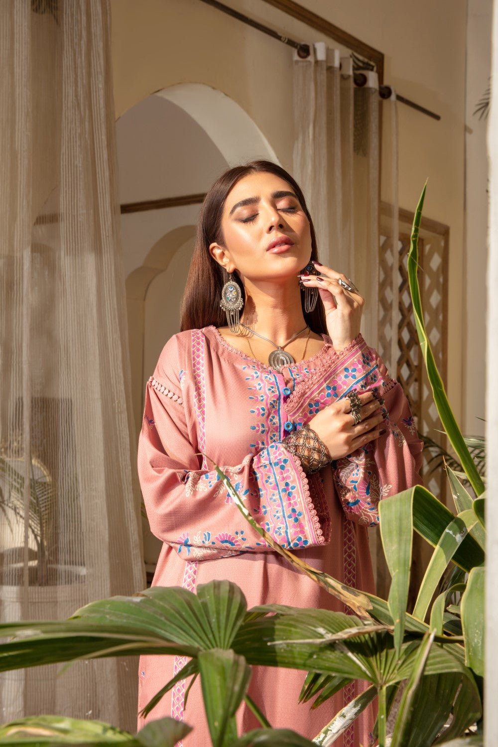 1 PC Stitched | Viscose Dobby Shirt