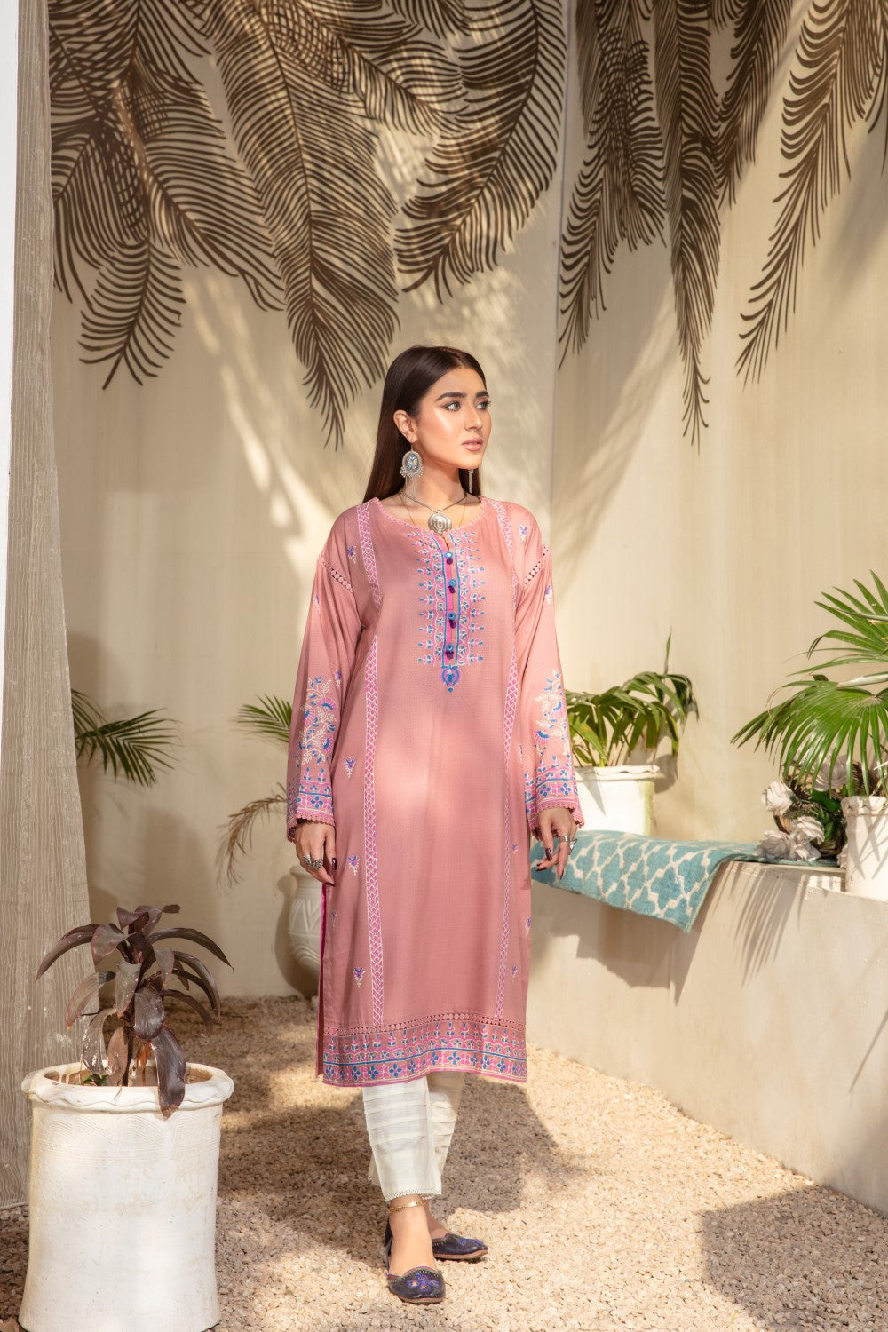 1 PC Stitched | Viscose Dobby Shirt