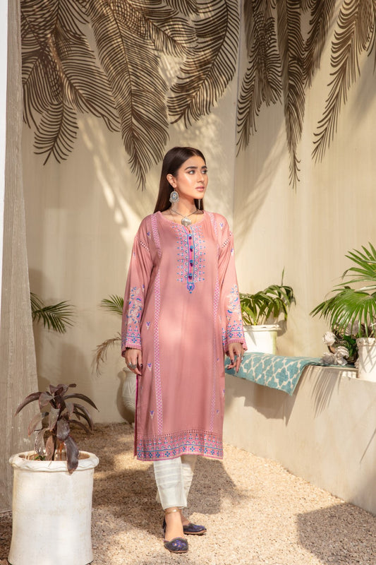 1 PC Stitched | Viscose Dobby Shirt