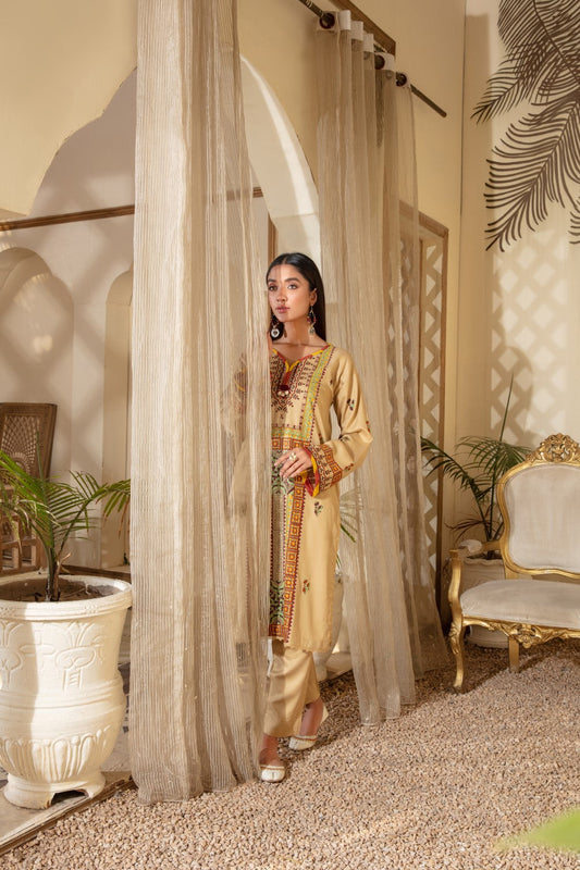 2 PC Stitched | Viscose Dobby Shirt+ Trouser