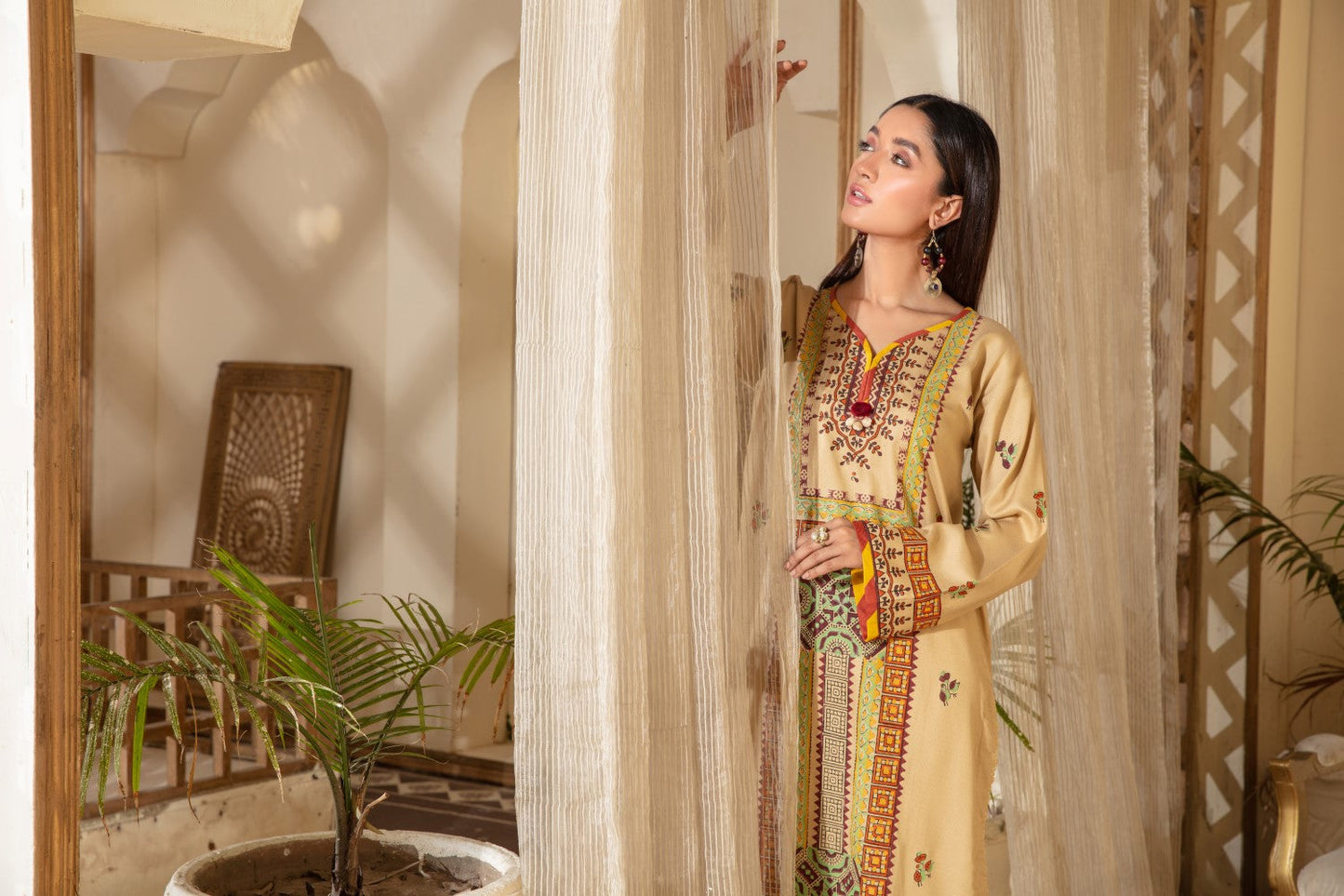 2 PC Stitched | Viscose Dobby Shirt+ Trouser