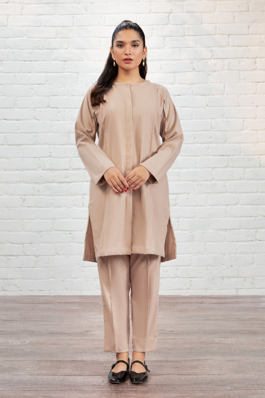 2 PC Stitched |  Woollen Shirt  + Trouser