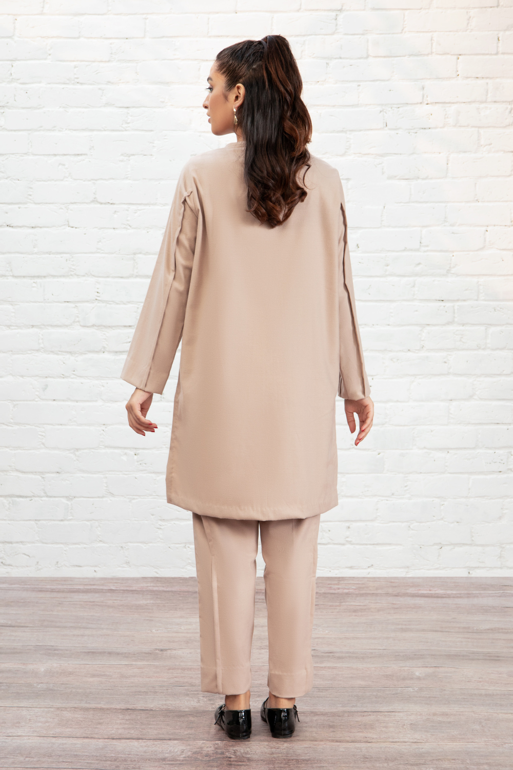 2 PC Stitched |  Woollen Shirt  + Trouser