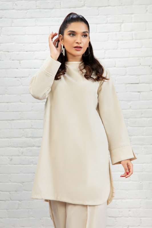 2 PC Stitched |  Woollen Shirt  + Trouser