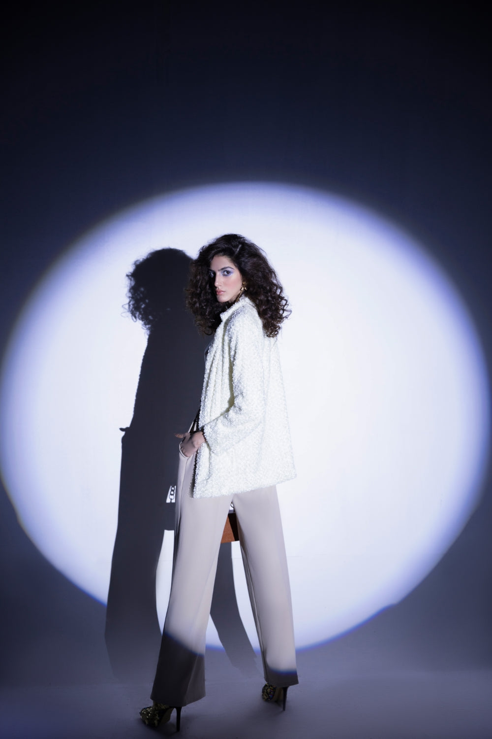 1 PC Stitched | Woollen Coat