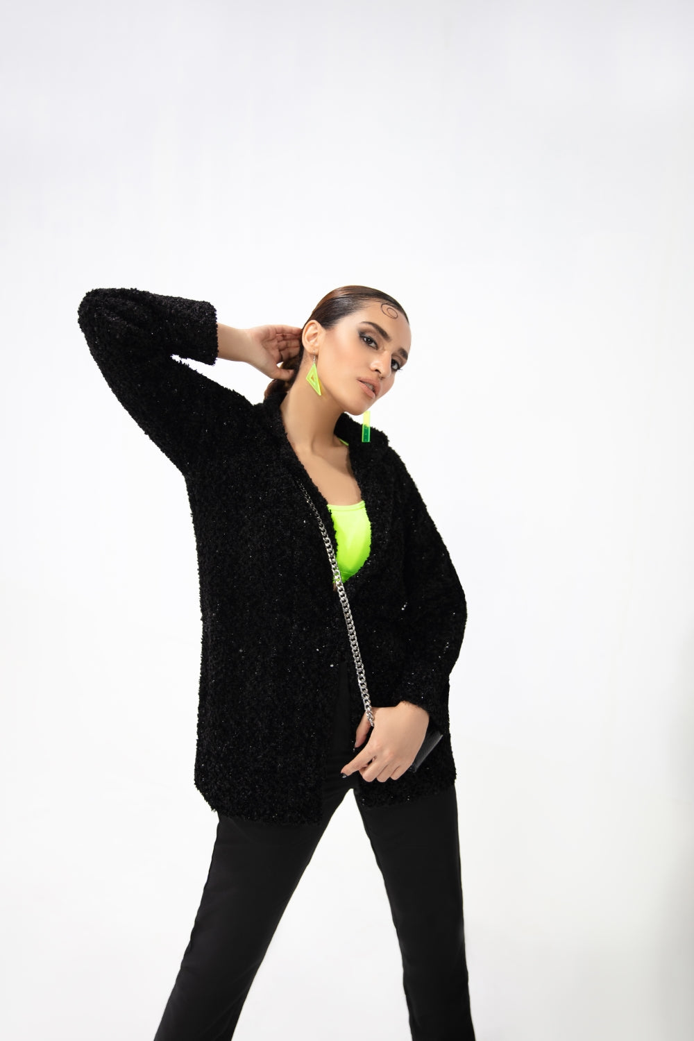 1 PC Stitched | Woollen Coat