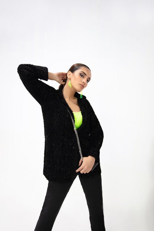 1 PC Stitched | Woollen Coat