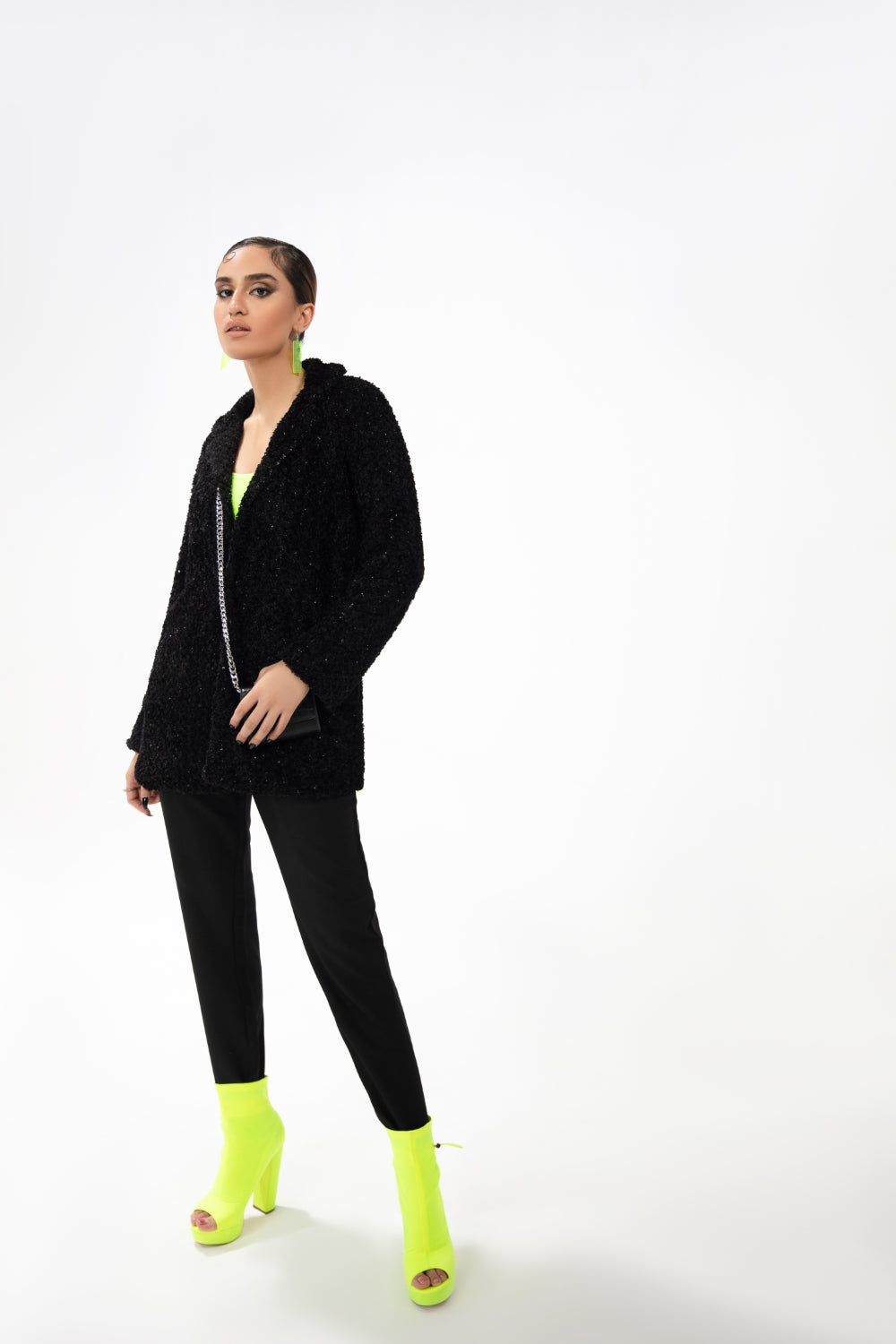 1 PC Stitched | Woollen Coat