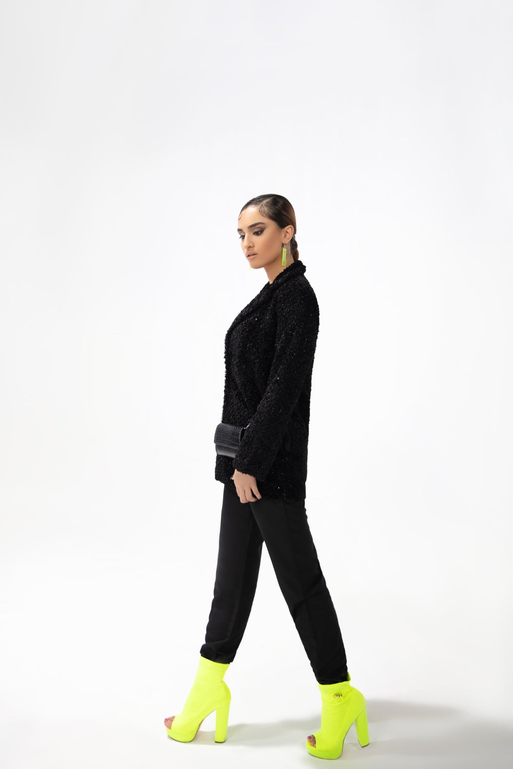 1 PC Stitched | Woollen Coat