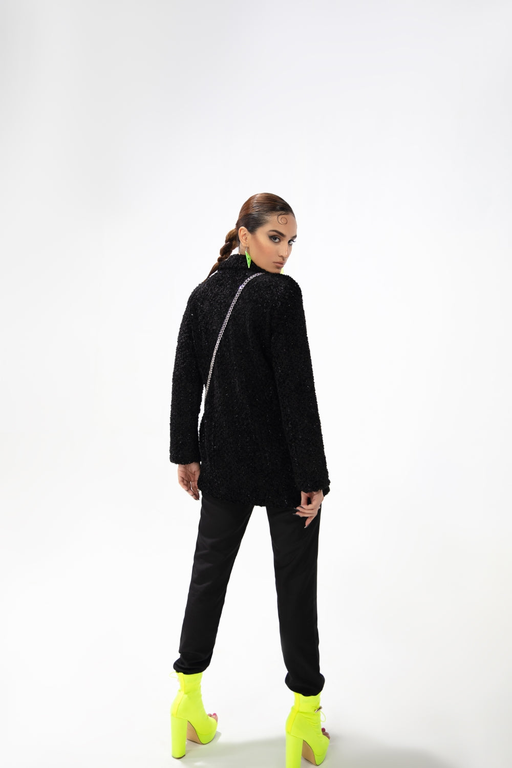 1 PC Stitched | Woollen Coat