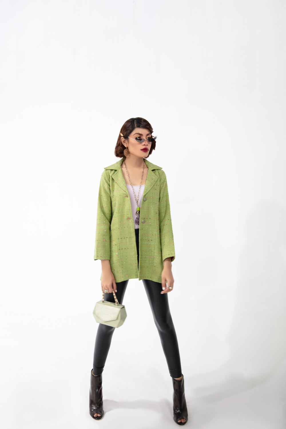 1 PC Stitched | Woollen Coat