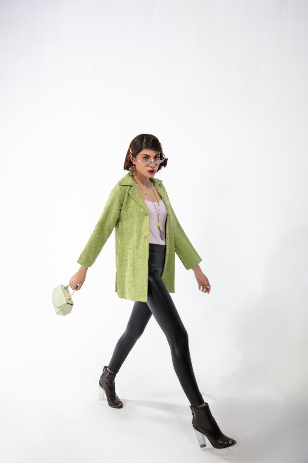 1 PC Stitched | Woollen Coat