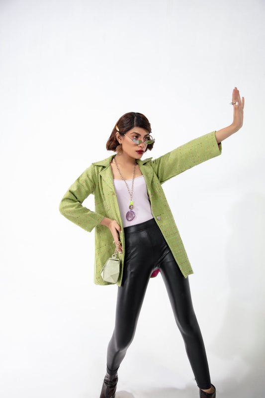 1 PC Stitched | Woollen Coat