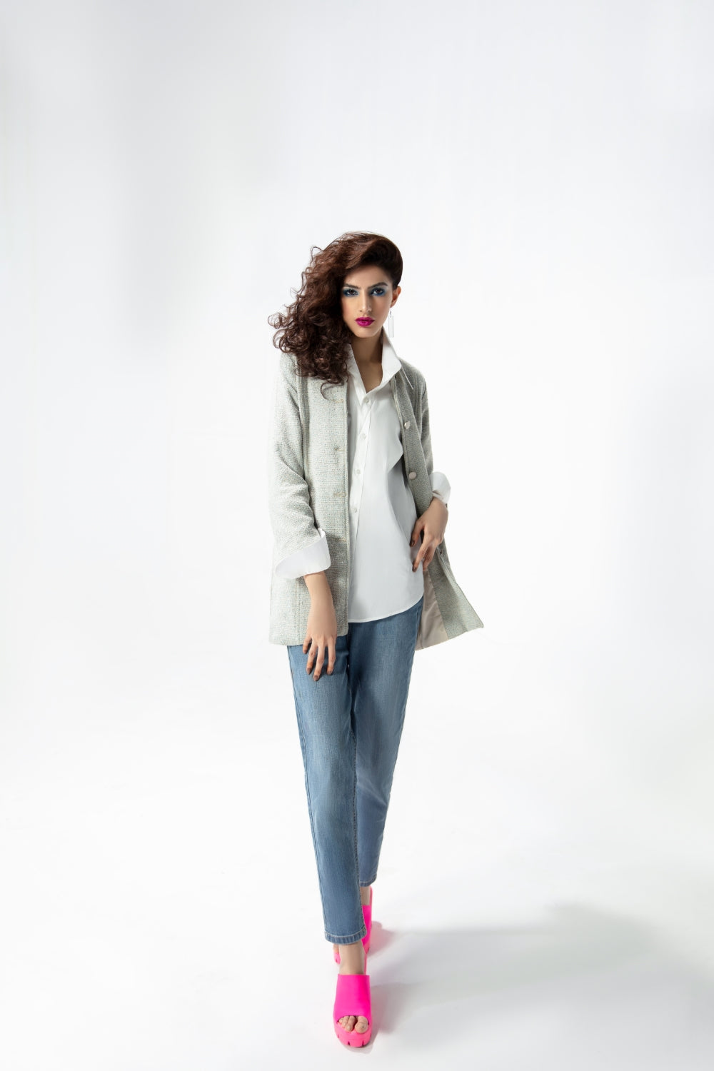 1 PC Stitched | Woollen Coat