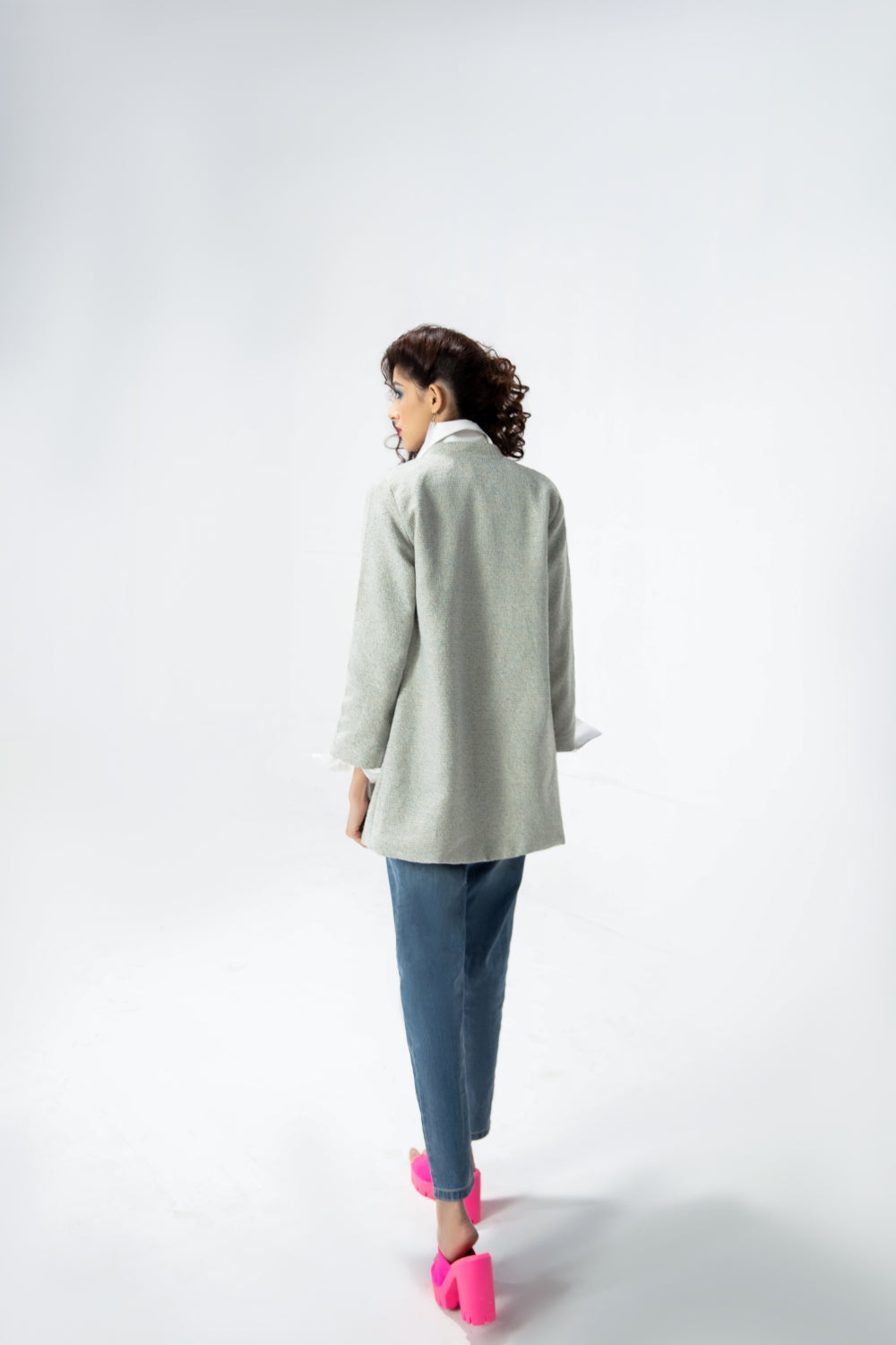 1 PC Stitched | Woollen Coat