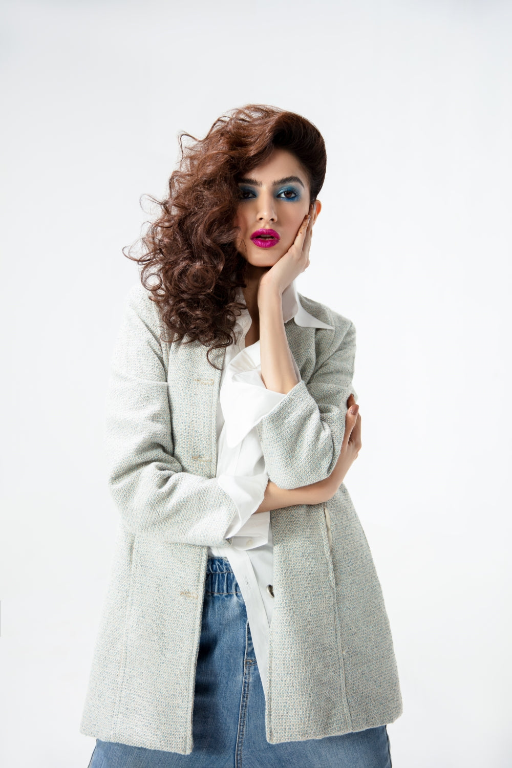 1 PC Stitched | Woollen Coat