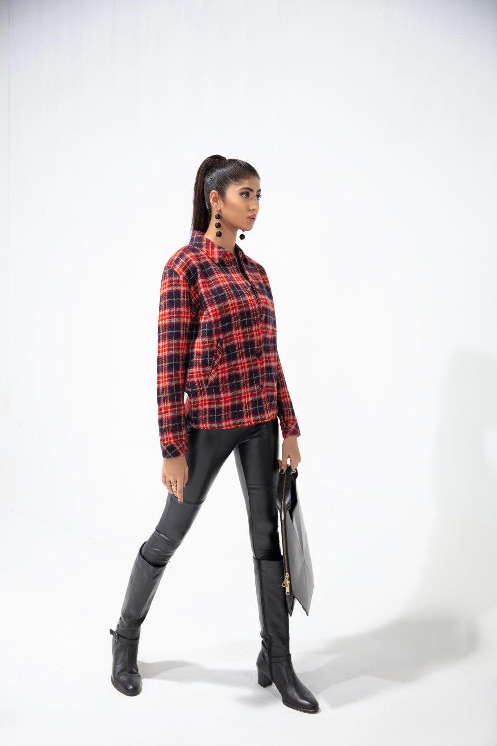 1 PC Stitched | Woollen Jacket