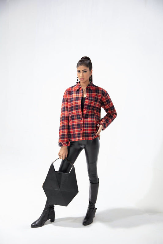 1 PC Stitched | Woollen Jacket